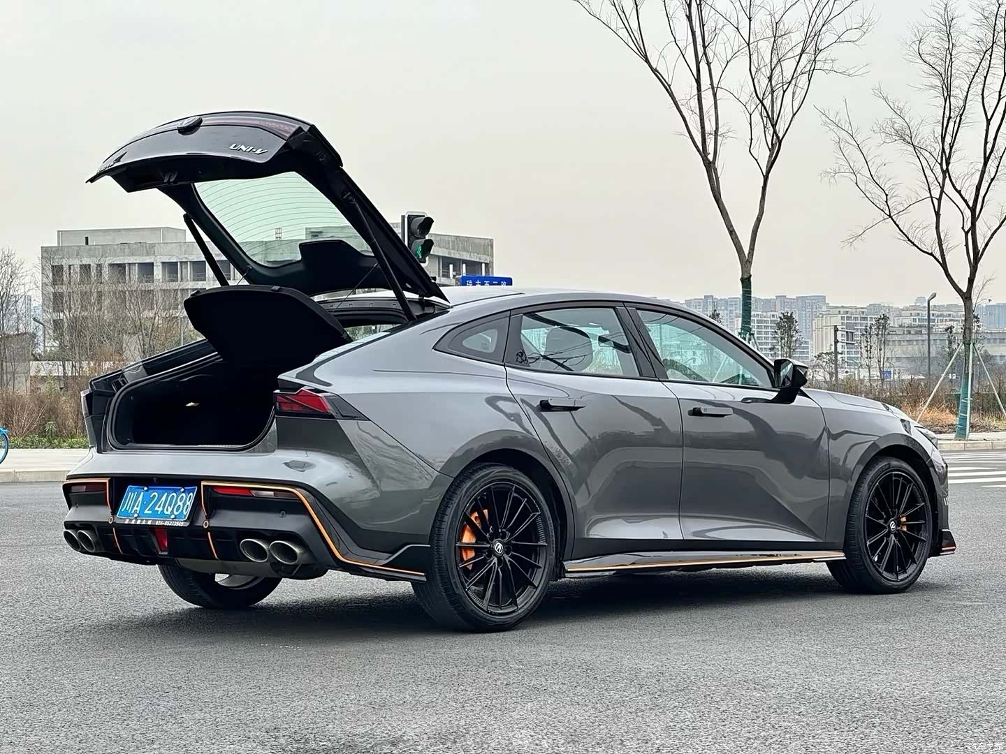 Changan UNI-V, 2023 6
