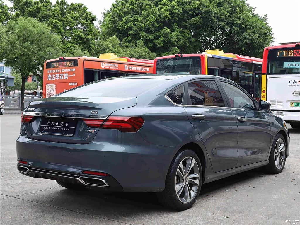 Geely Binray, 2019 7