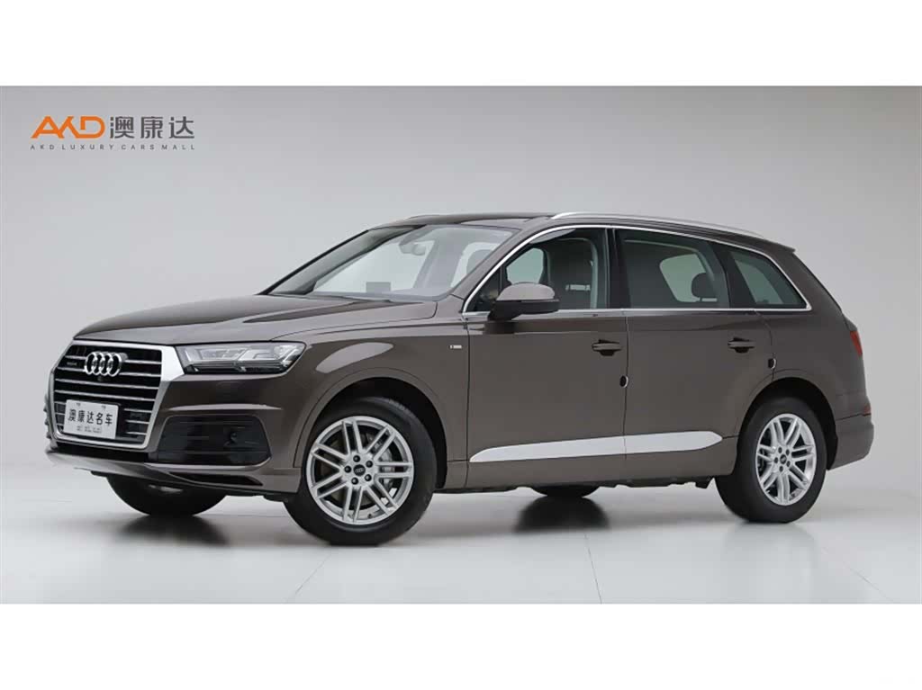 Audi Q7, 2016 1