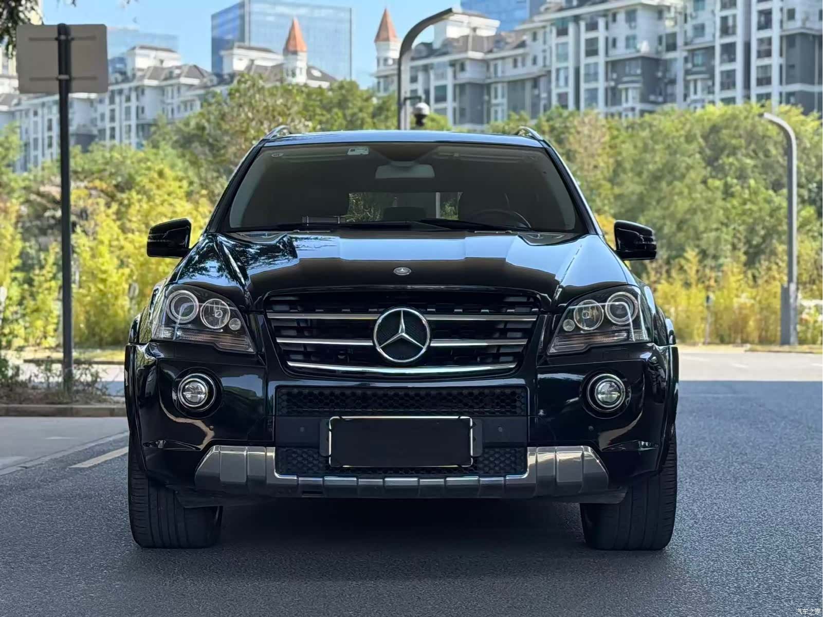 Mercedes-Benz M-Class AMG, 2012 2