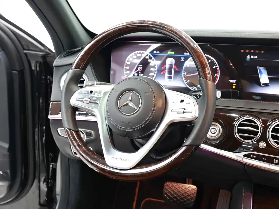 Mercedes-Benz Maybach S-class