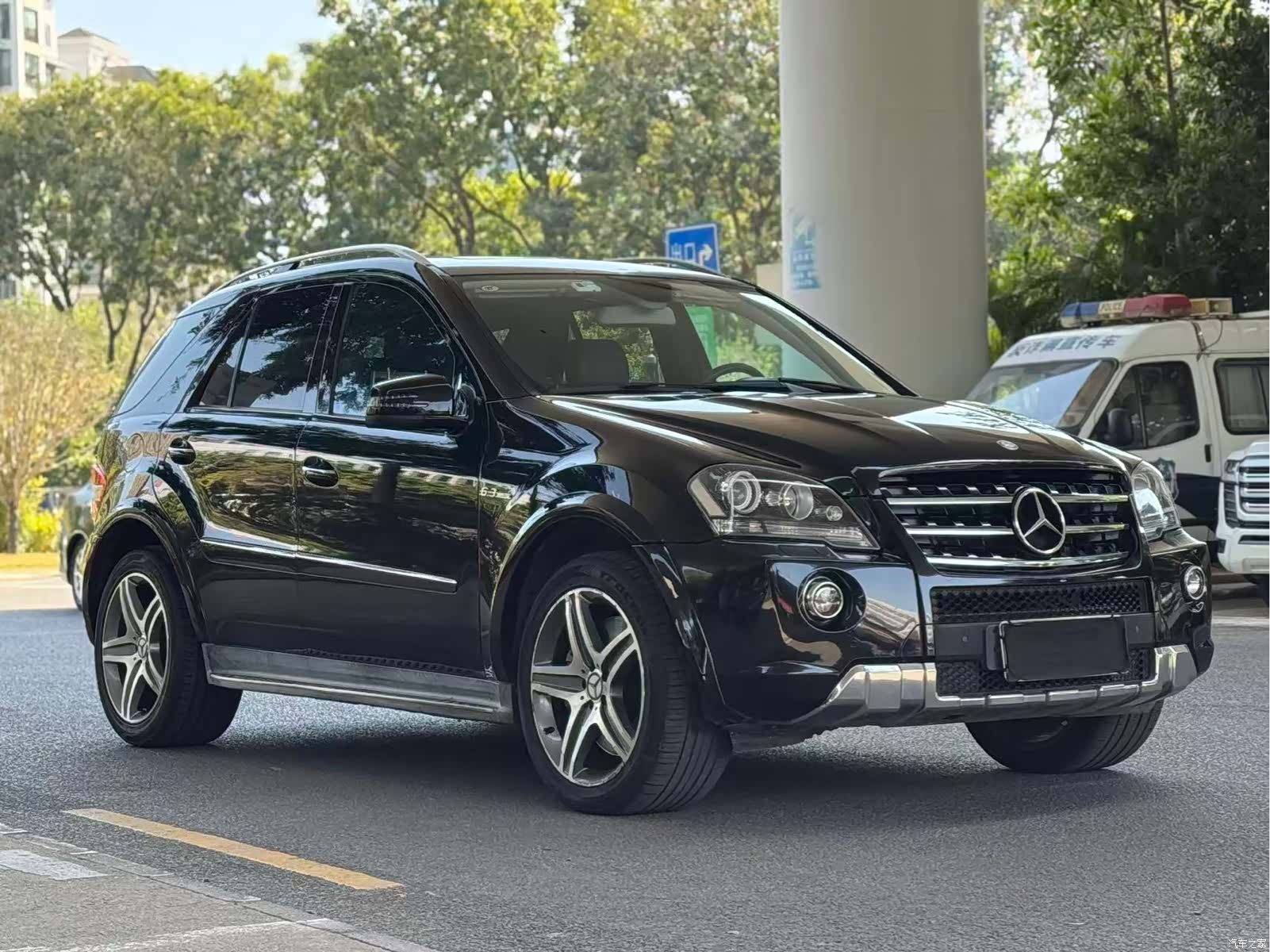 Mercedes-Benz M-Class AMG, 2012 3