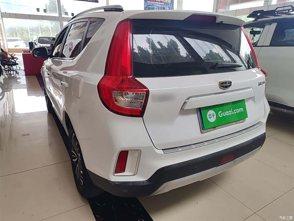 Geely X6, 2017 все фото