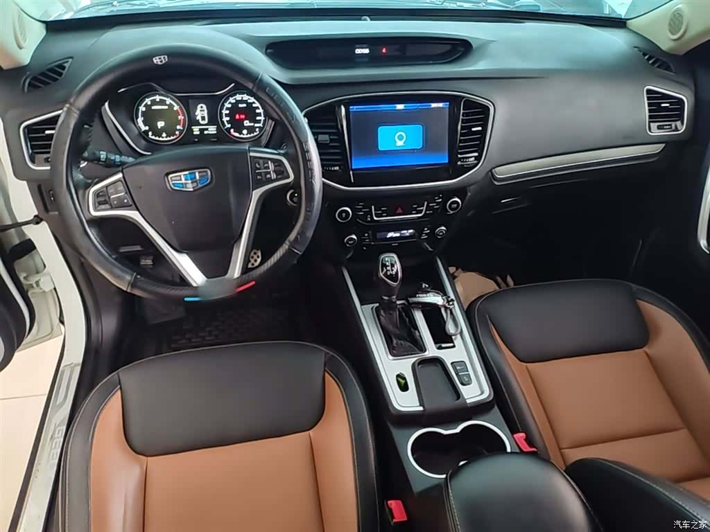 Geely X6, 2017 10