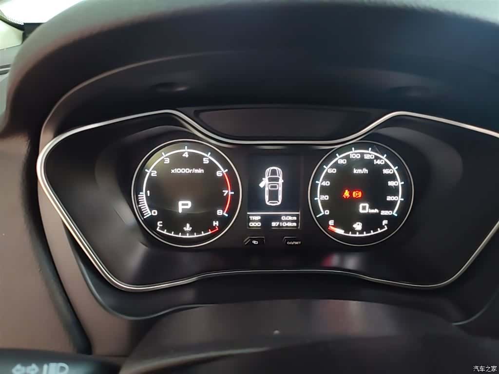 Geely X6, 2017 12