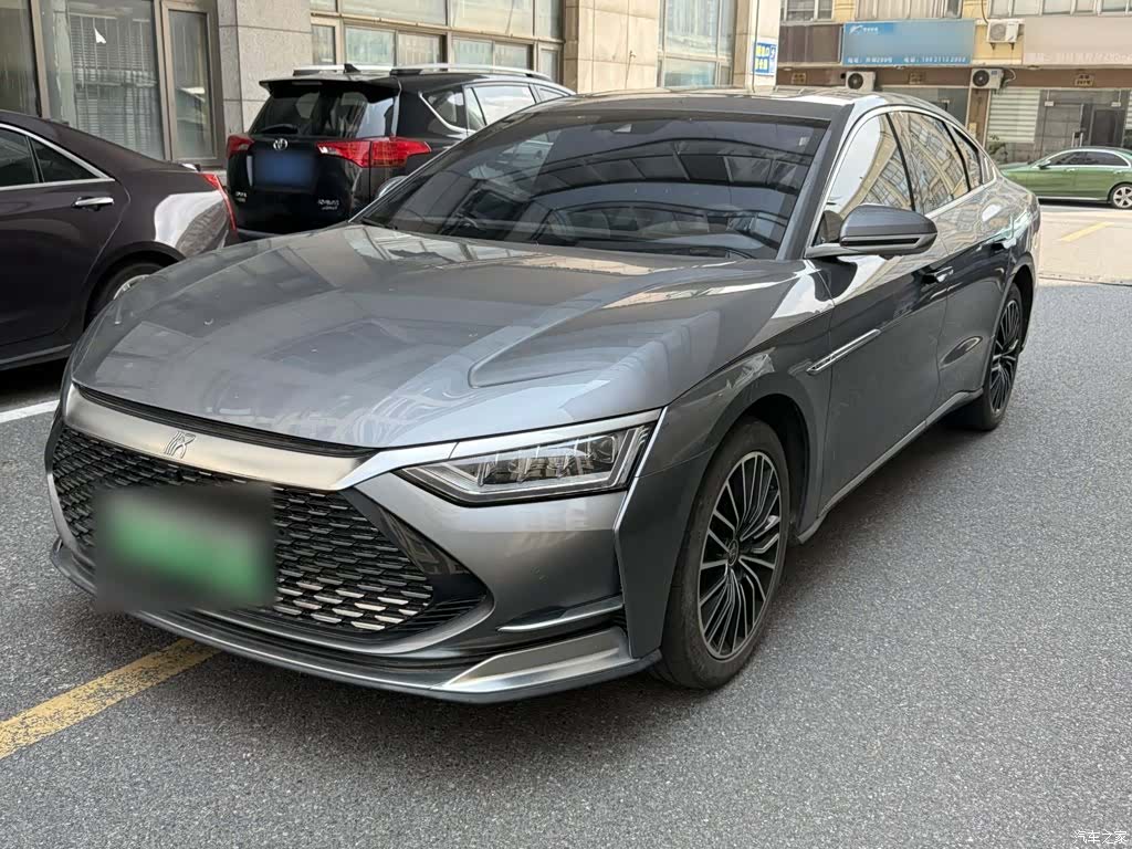 BYD Han, 2021 2