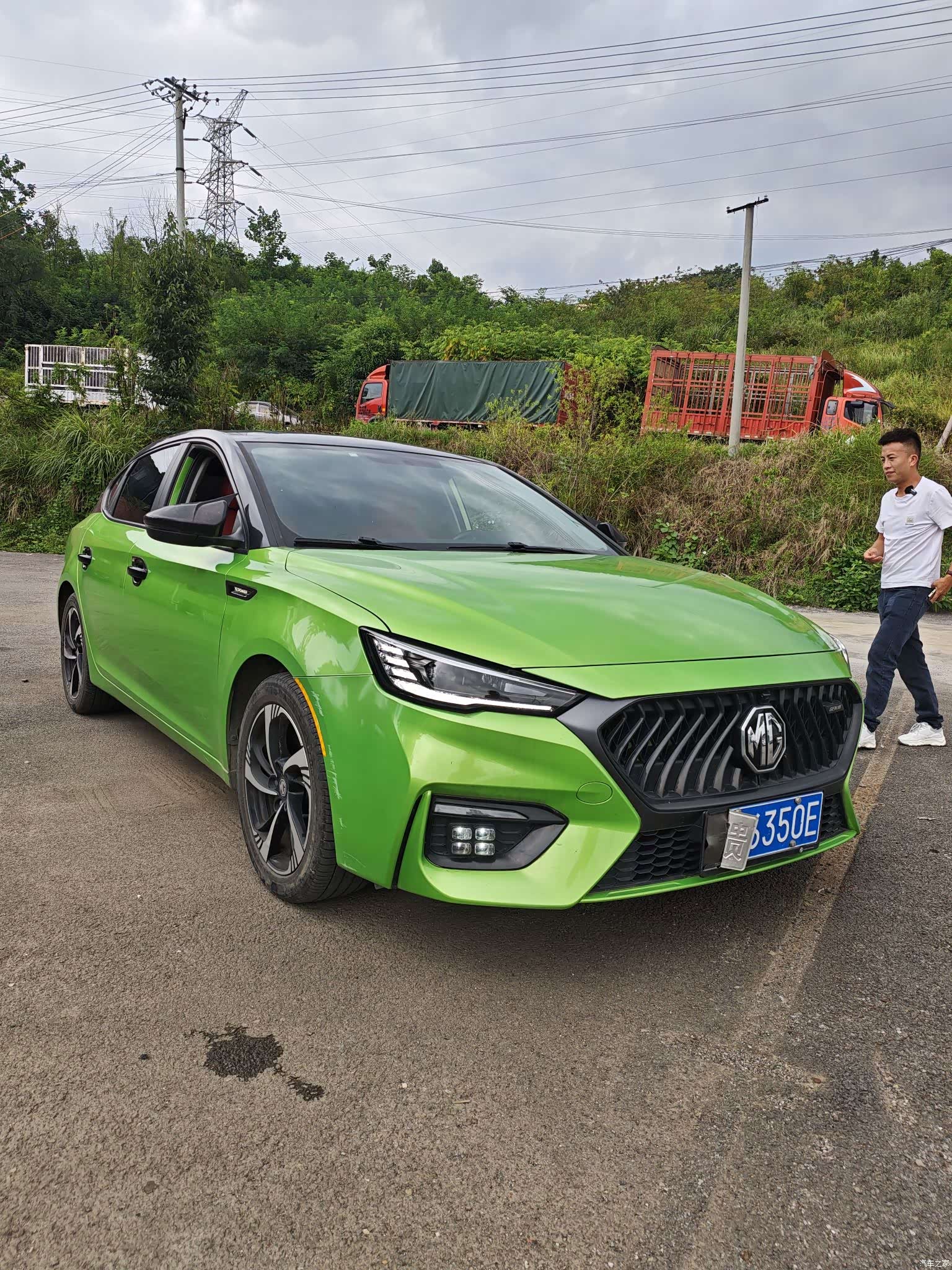MG MG6, 2020 3