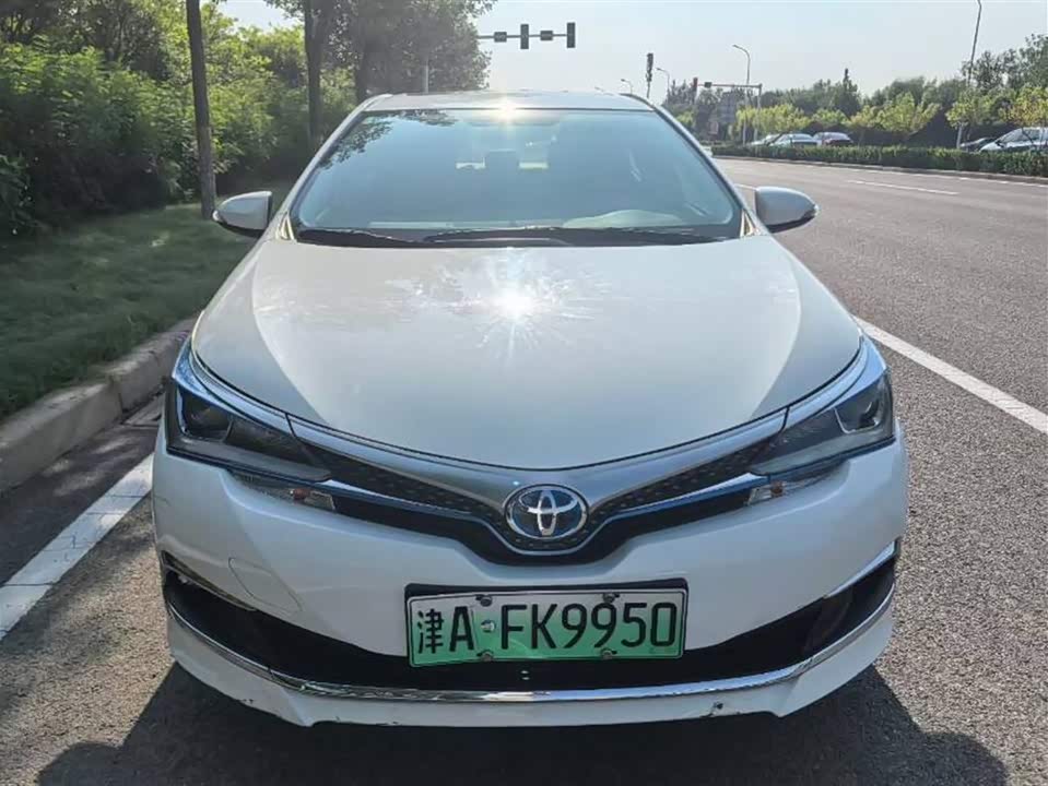 Toyota Corolla dual engine E+