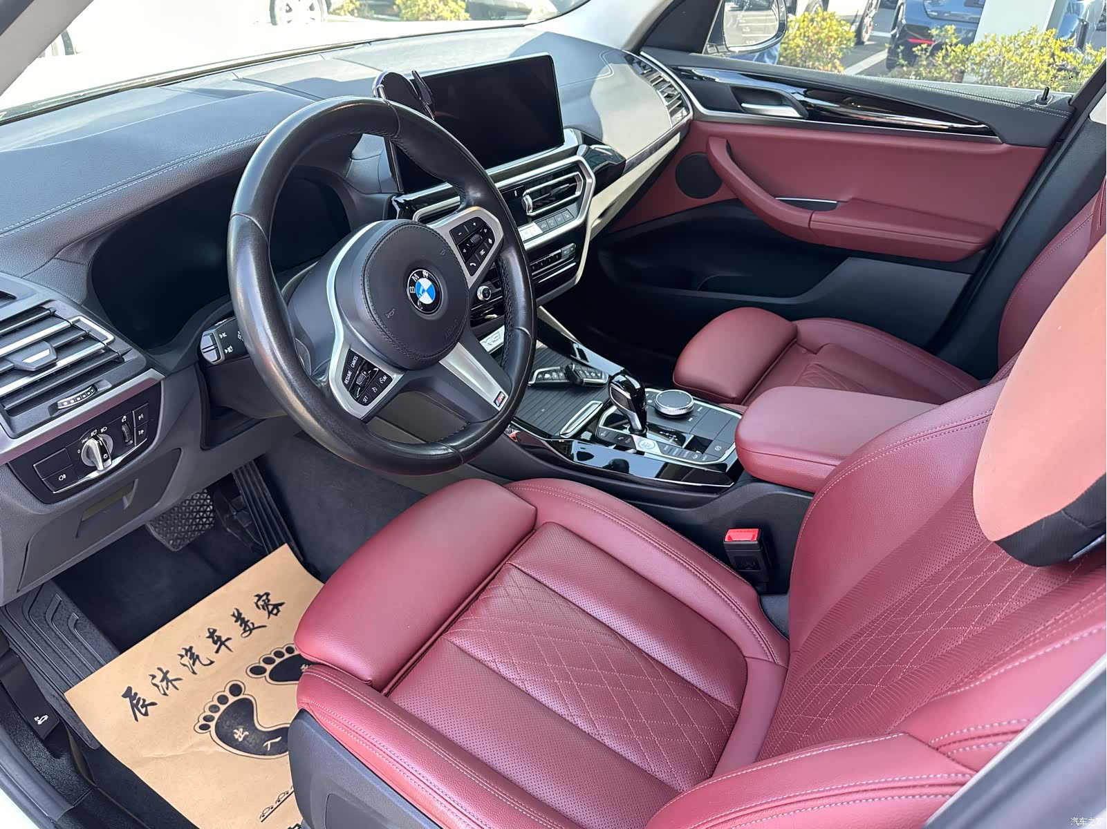 BMW X3, 2022 8