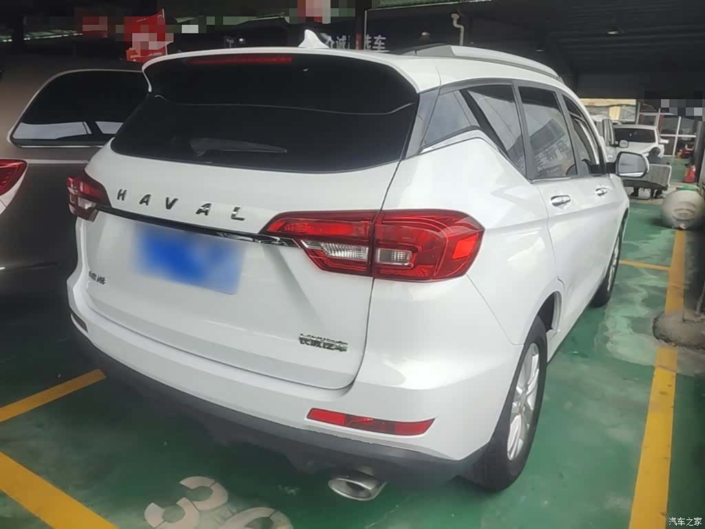 Haval M6, 2019 7