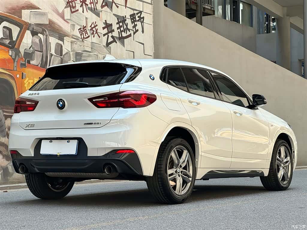 BMW X2, 2024 все фото