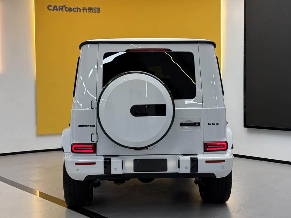 Mercedes-Benz G-class AMG