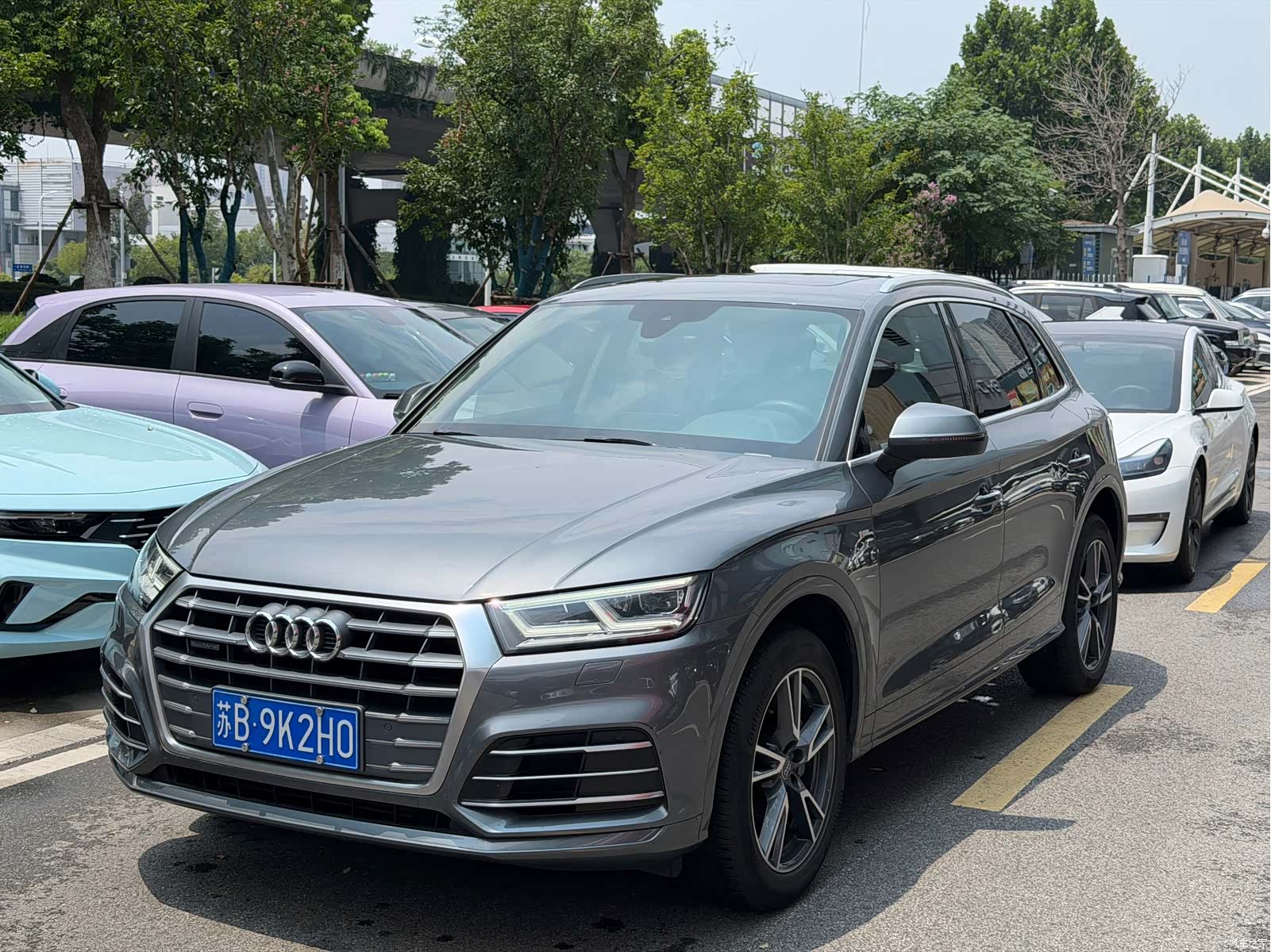 Audi Q5L, 2019 1