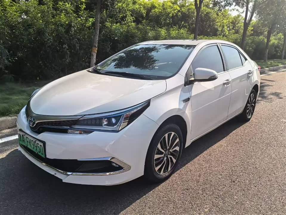 Toyota Corolla dual engine E+