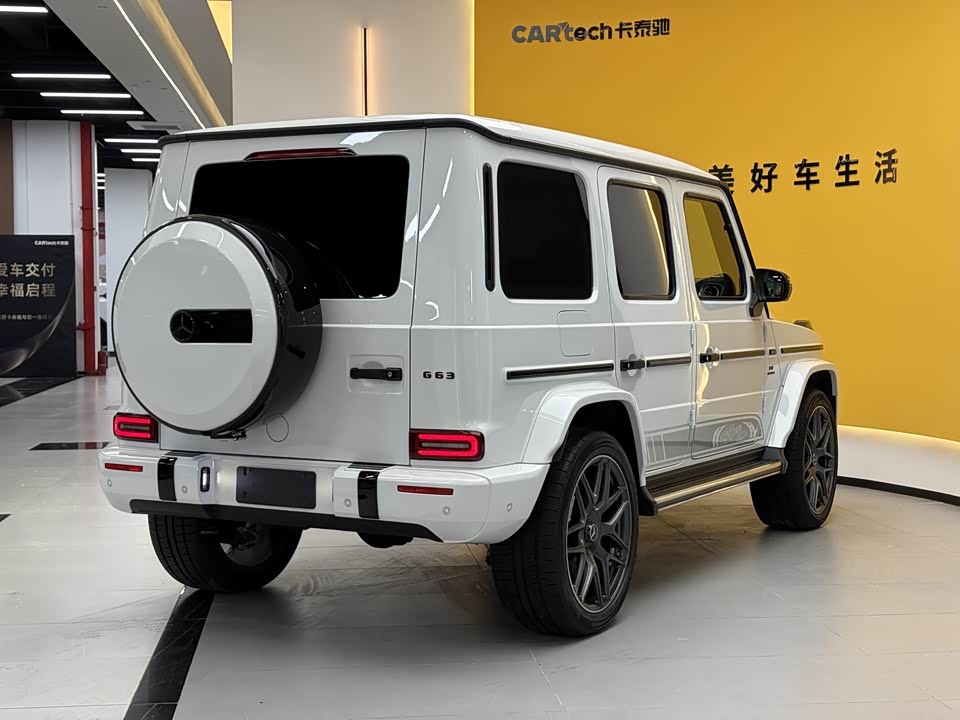 Mercedes-Benz G-class AMG