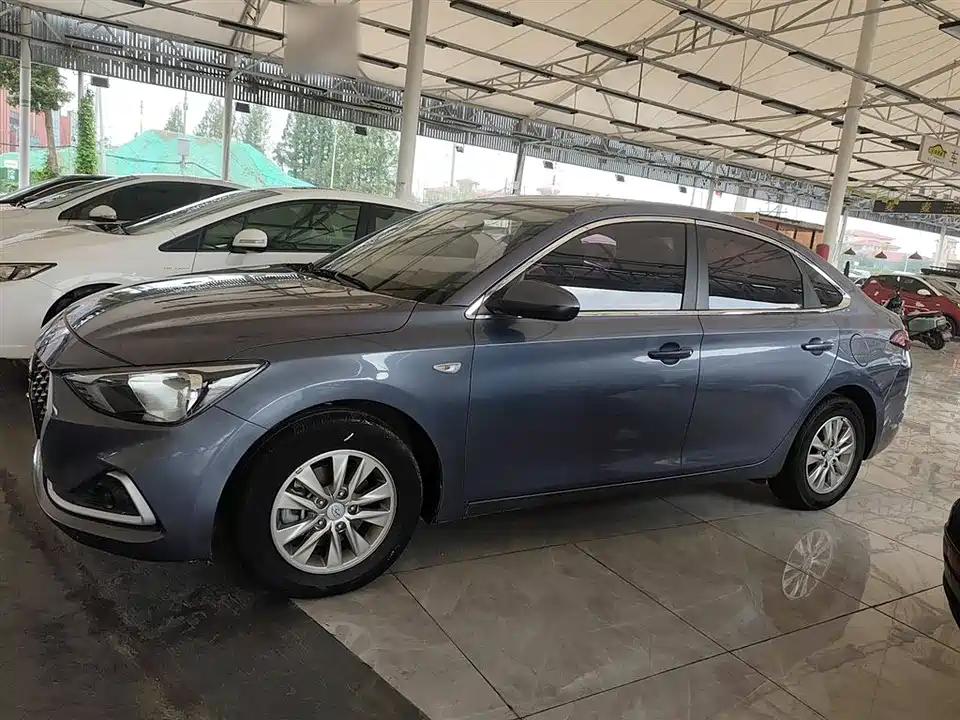 Hyundai Yuedong