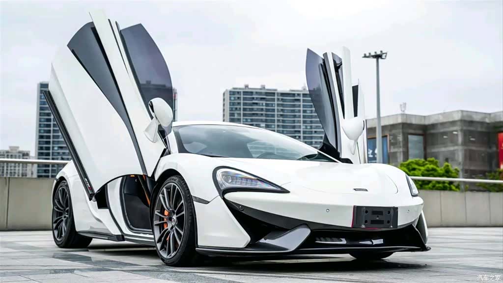 McLaren 570, 2017 все фото