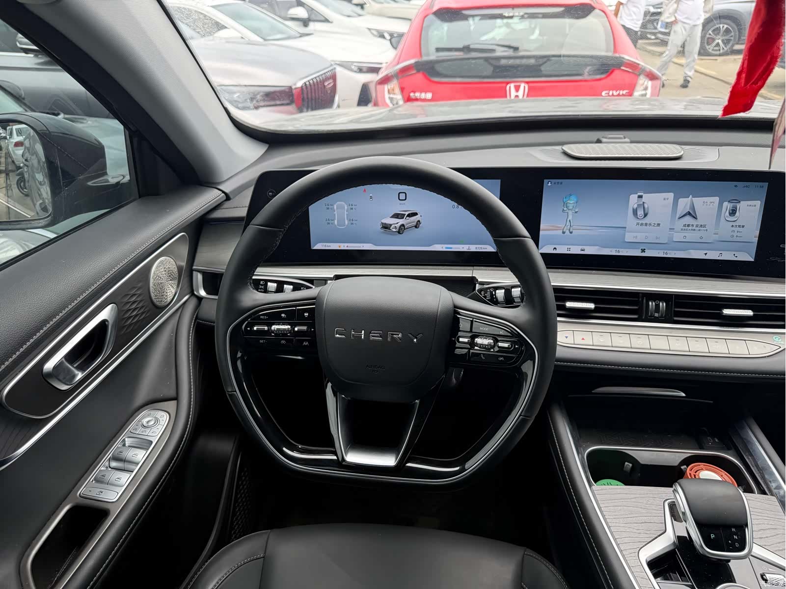 Chery Tiggo 8, 2025 12