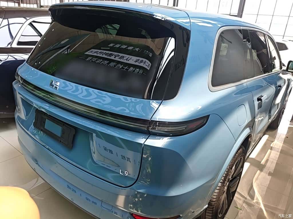 Li Auto L9, 2022 7
