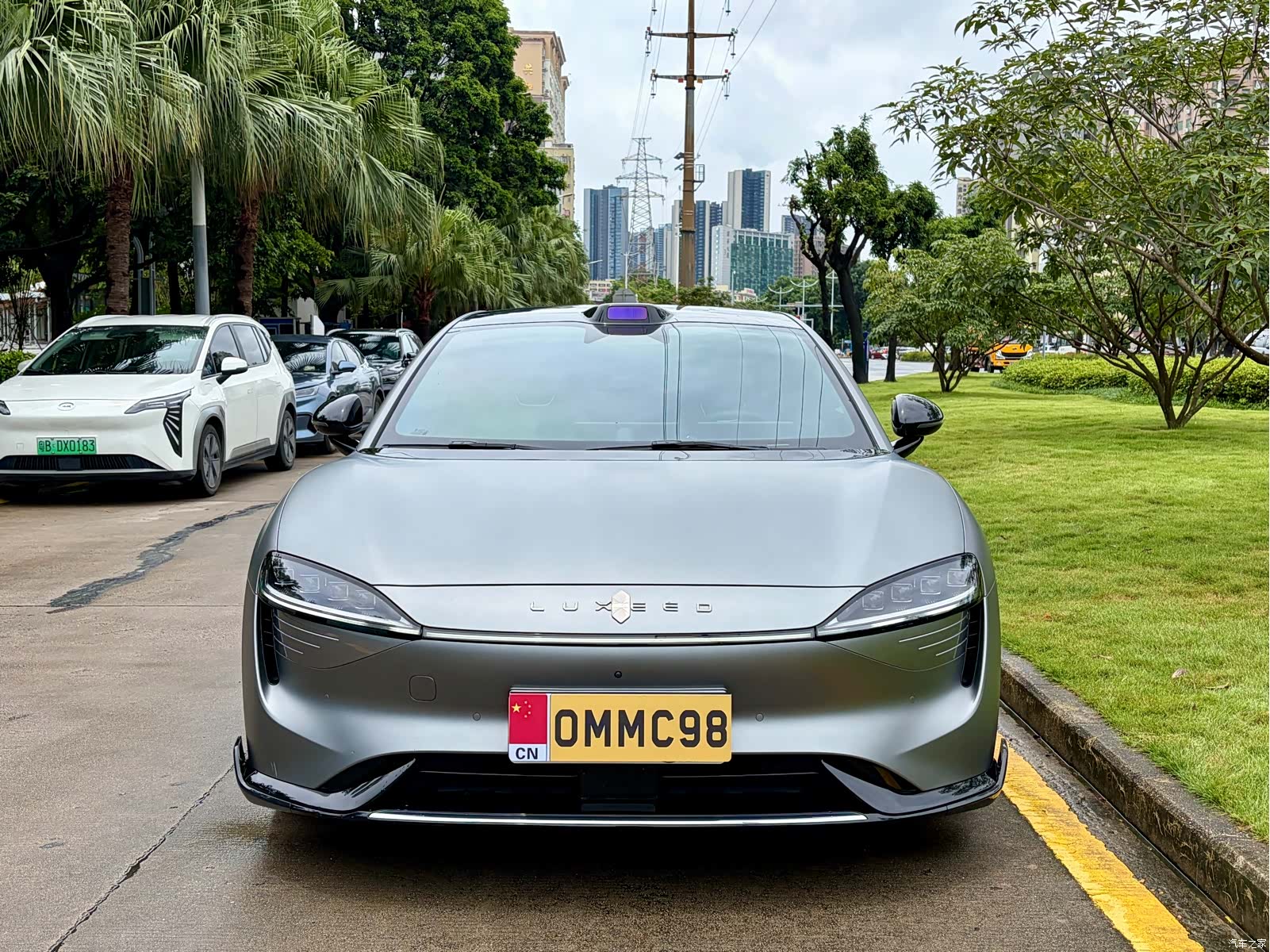 Luxeed S7, 2024 2