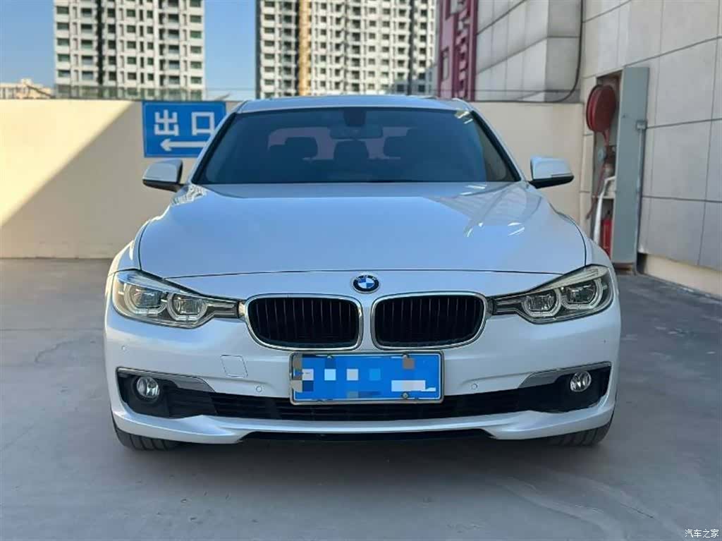 BMW 3 Series, 2016 2