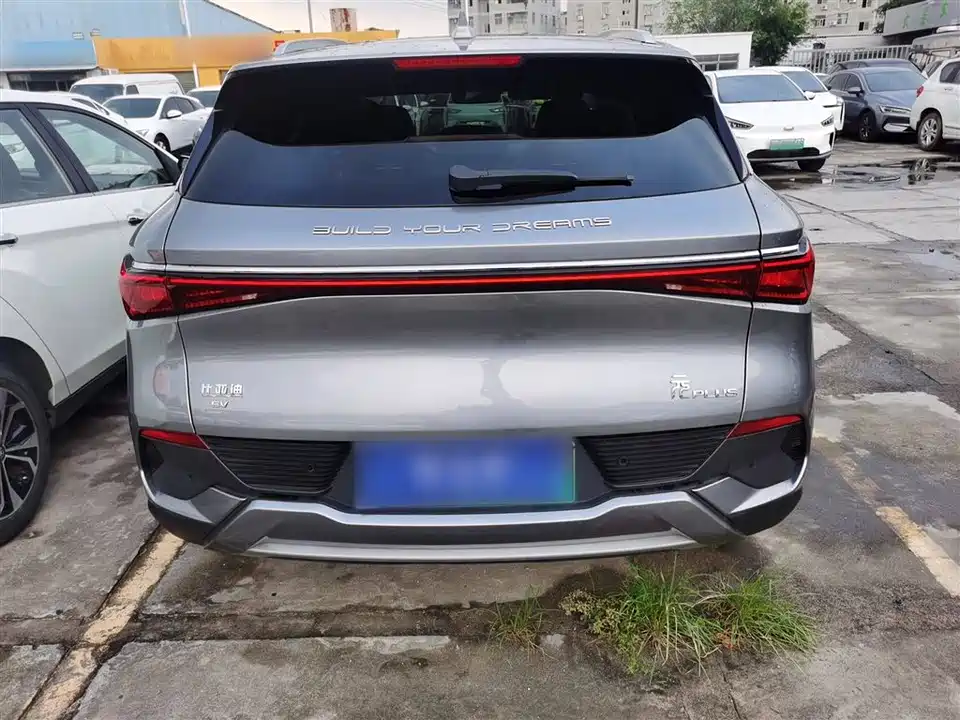 BYD Yuan PLUS BYD Yuan PLUS