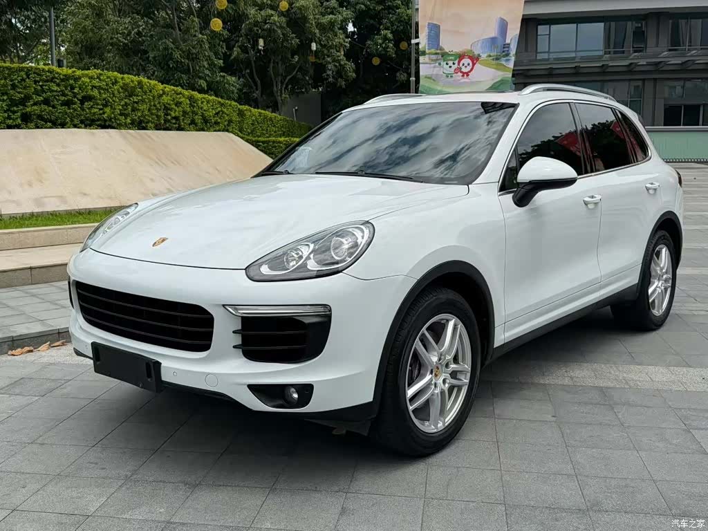 Porsche Cayenne, 2017 1