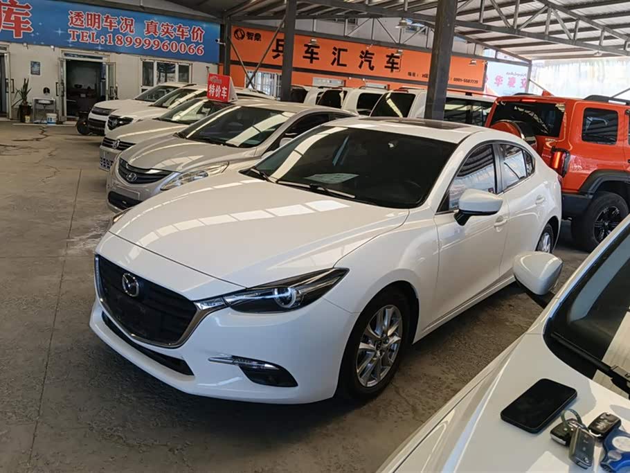 Mazda 3 Angkesaila