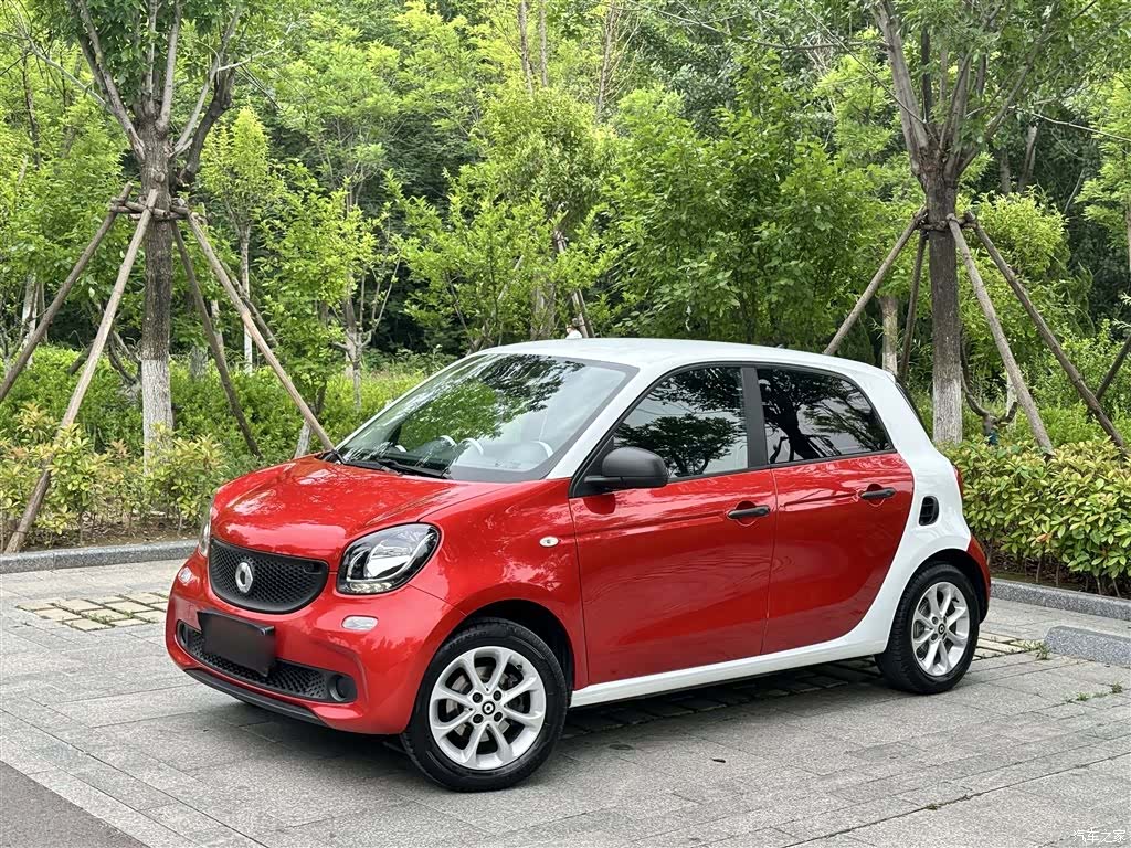Smart Forfour, 2017 2