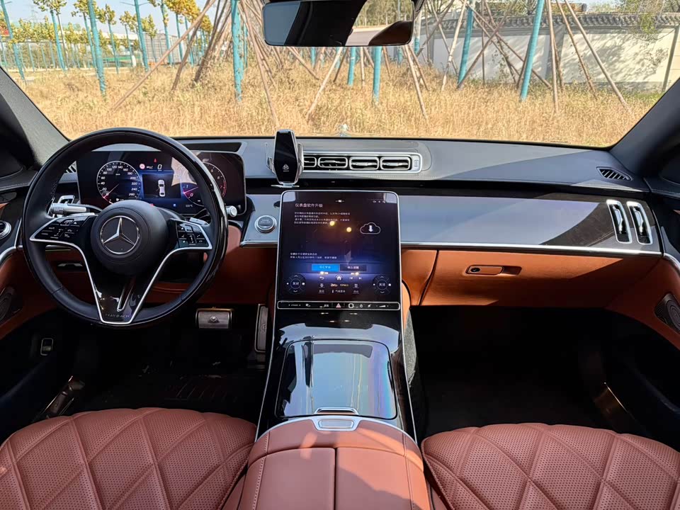 Mercedes-Benz Maybach S-class