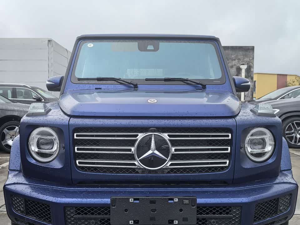 Mercedes-Benz G-class