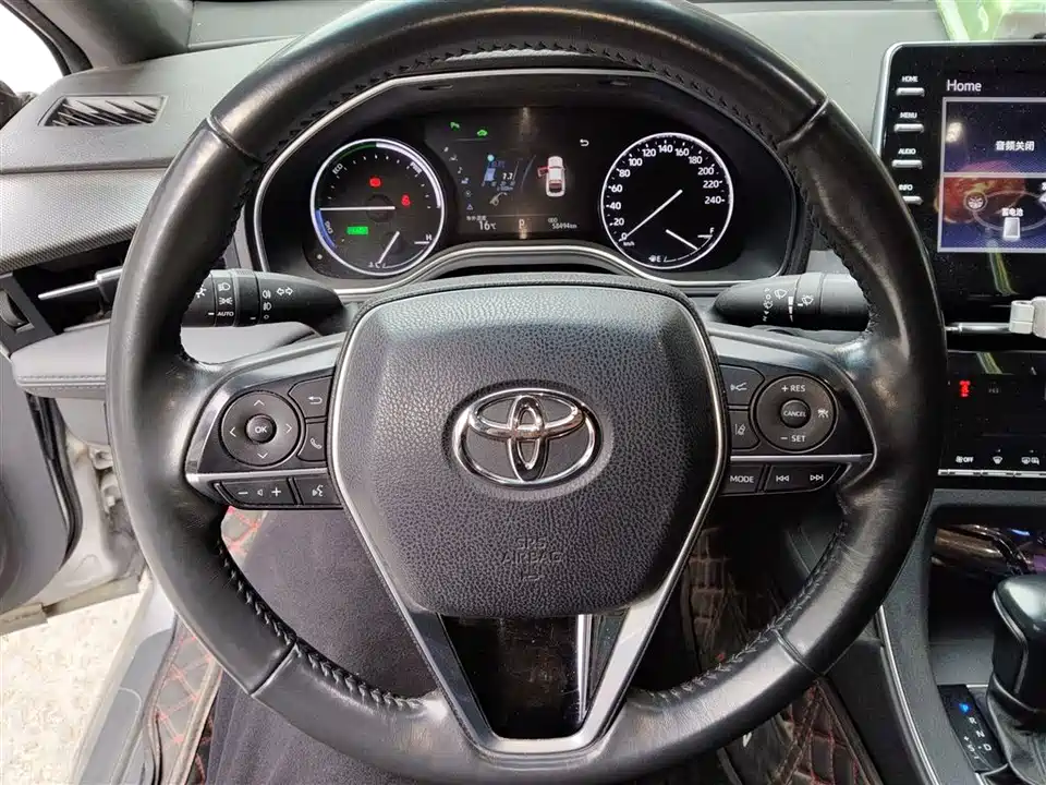 Toyota Asian dragon