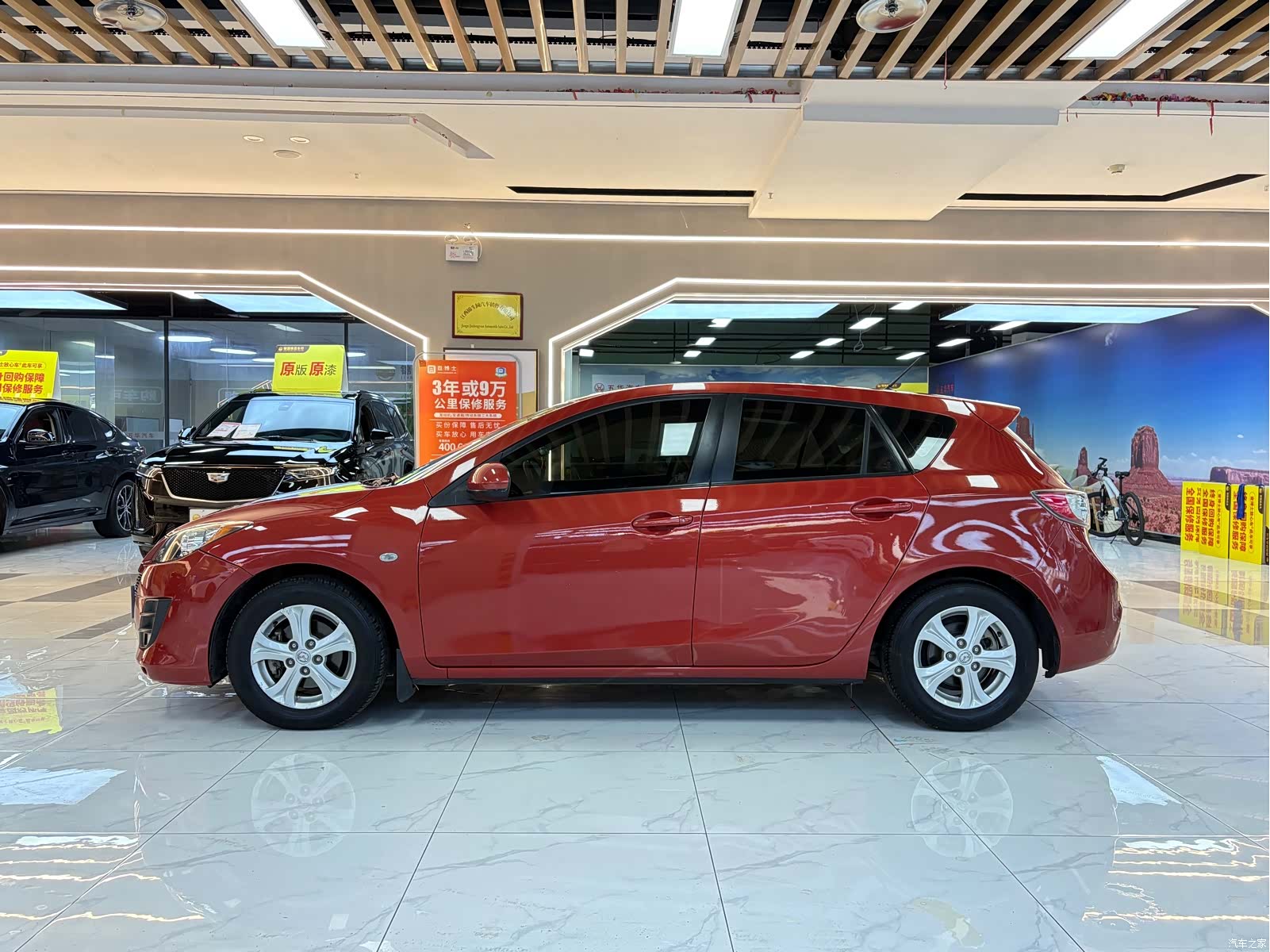 Mazda 3, 2010 2