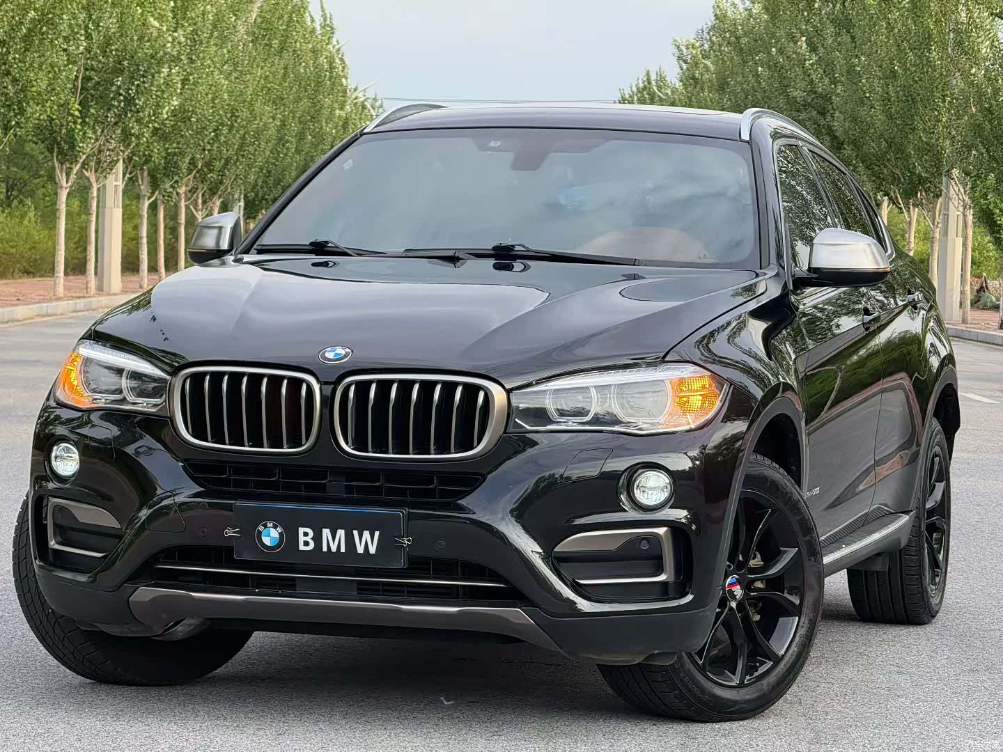 BMW X6, 2017 1