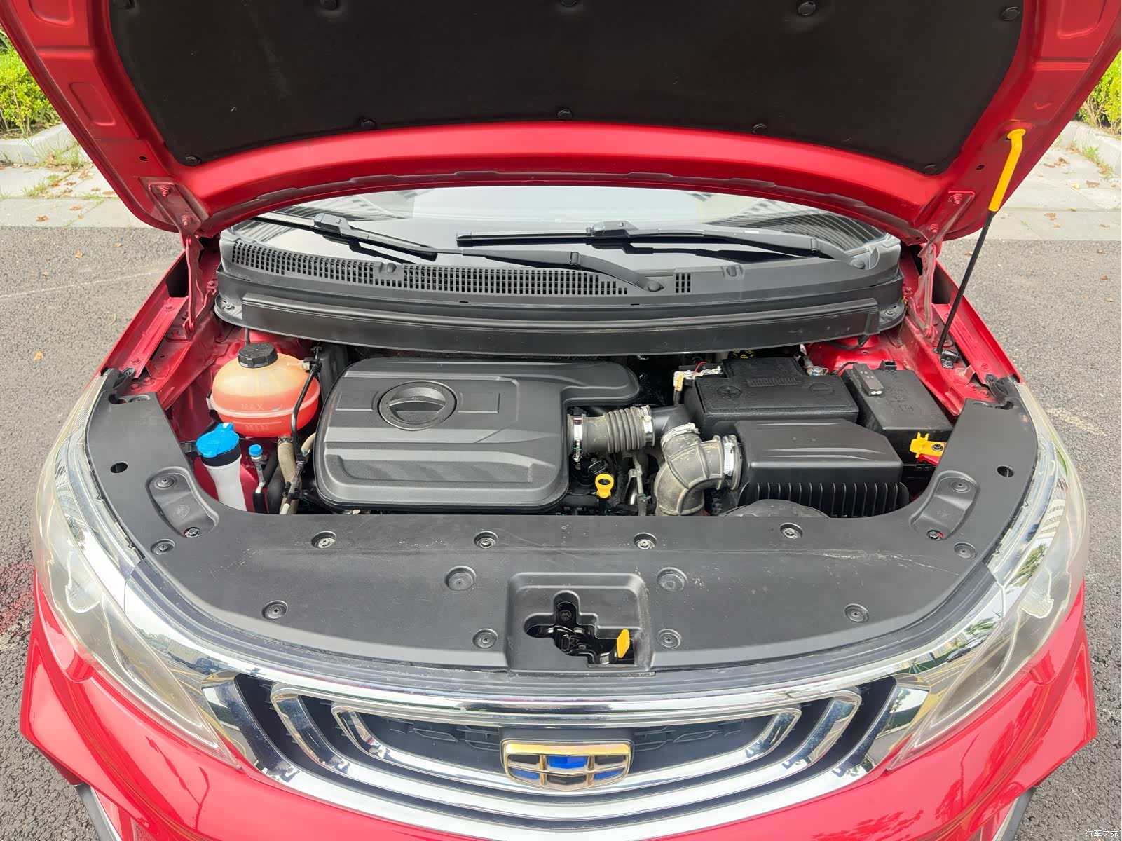 Geely X3, 2018 23