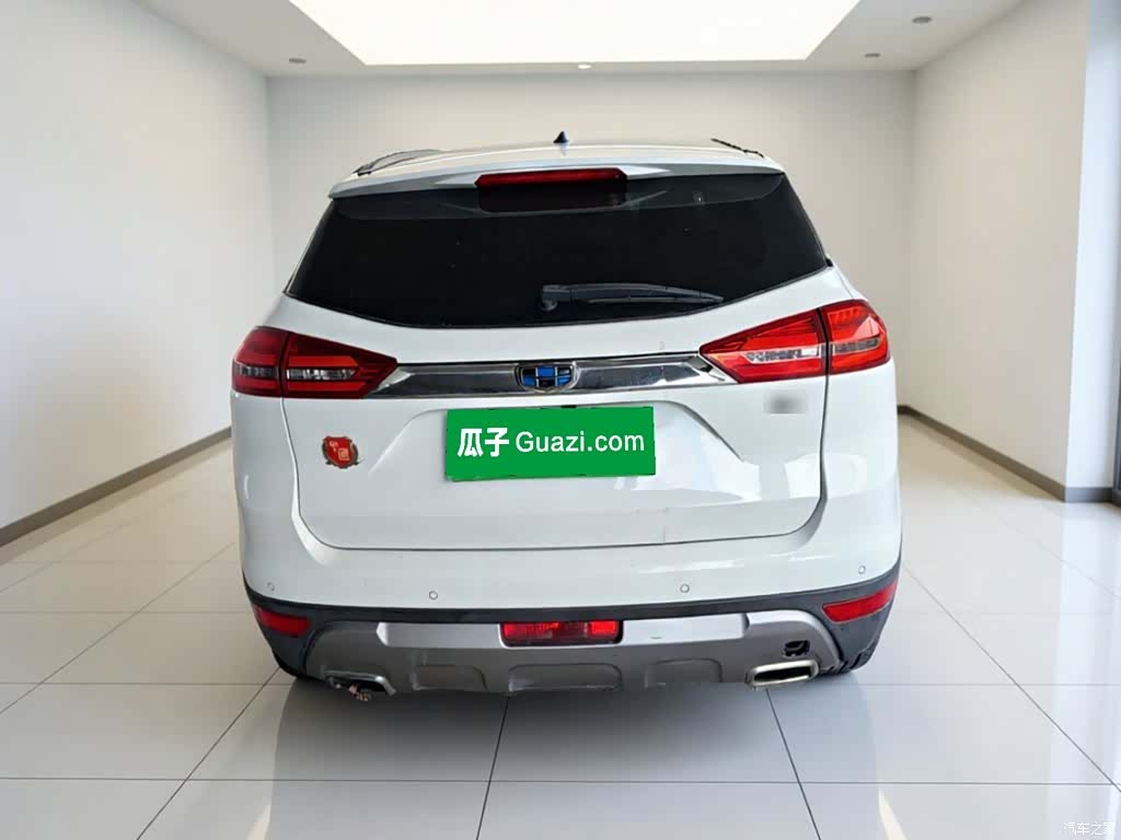 Geely Boyue, 2017 3