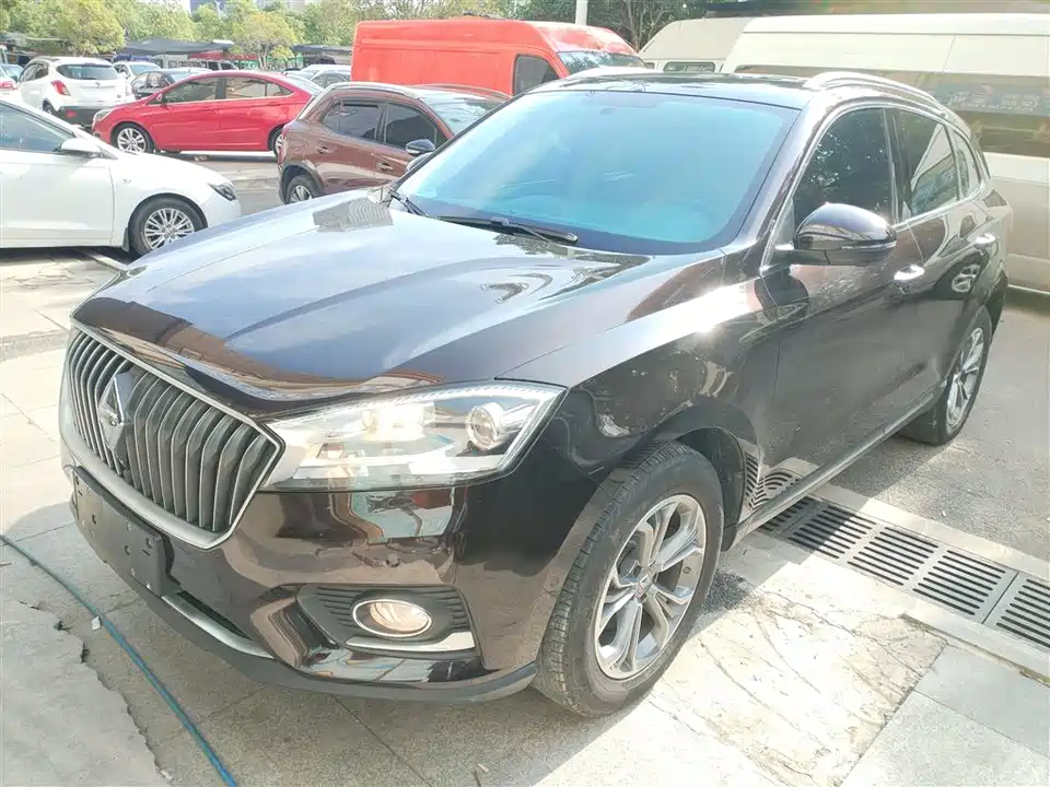 Borgward BX7