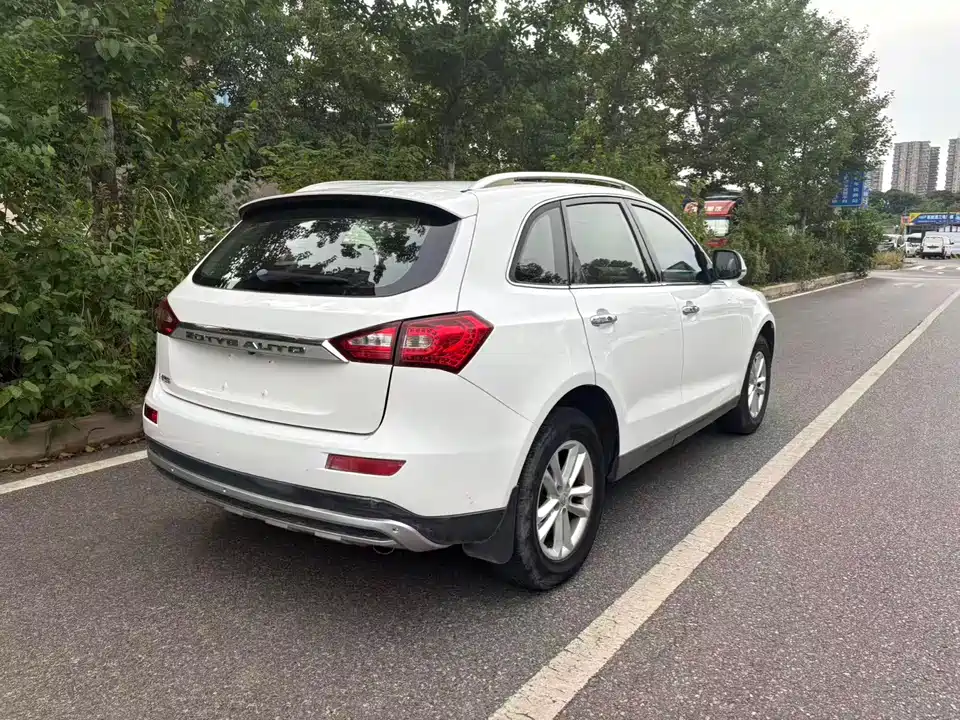 Zotye T600