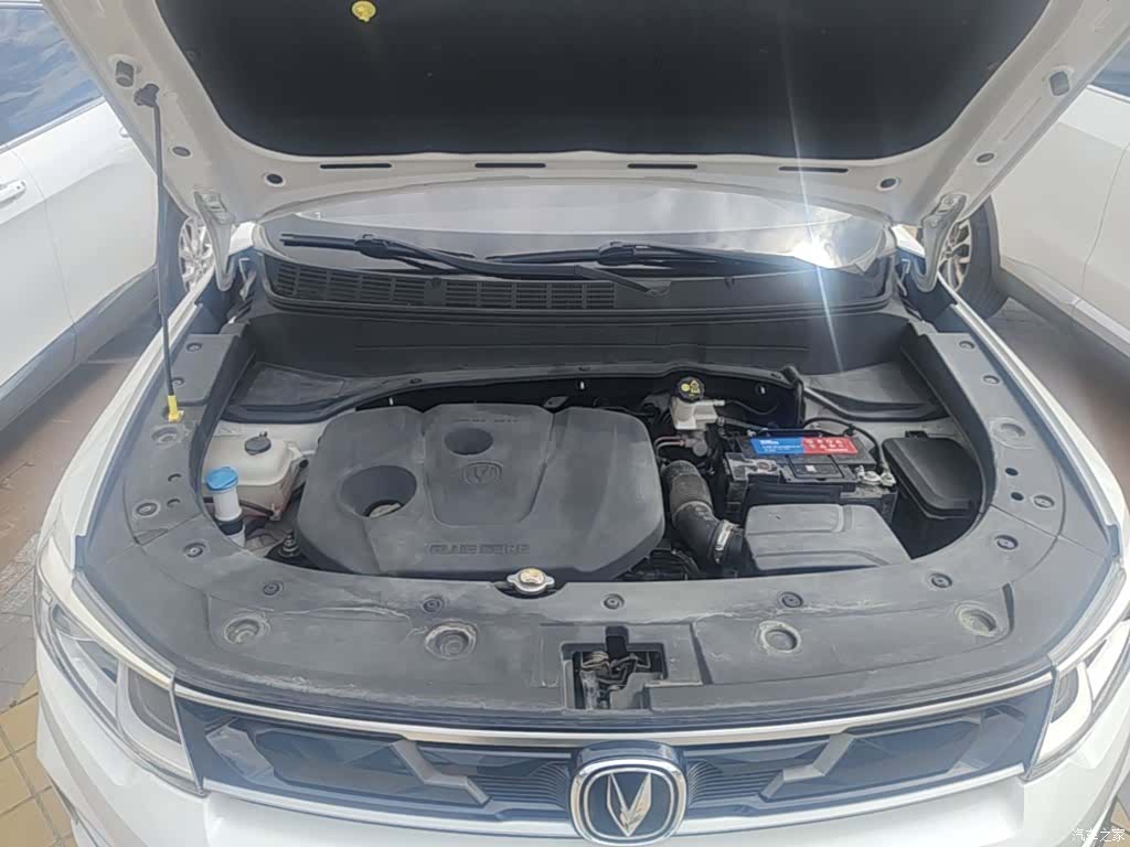 Changan CS35, 2019 20