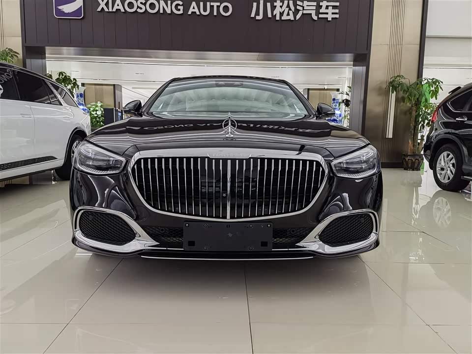 Mercedes-Benz Maybach S-class