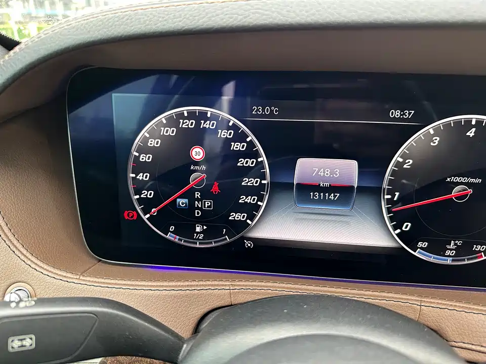 Mercedes-Benz S-class