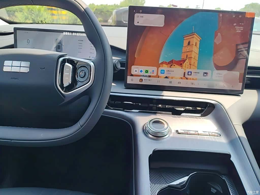 Geely Galaxy E5, 2026 6