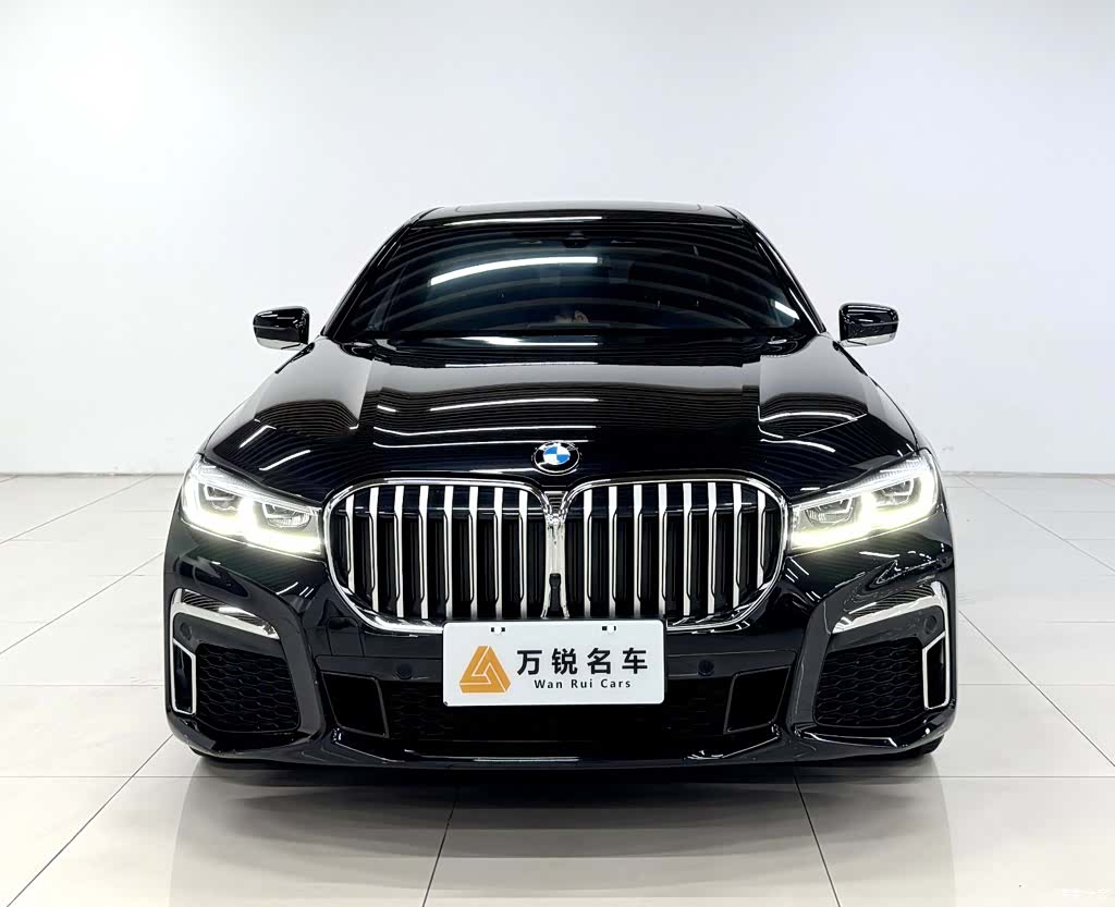 BMW 7 Series, 2021 2