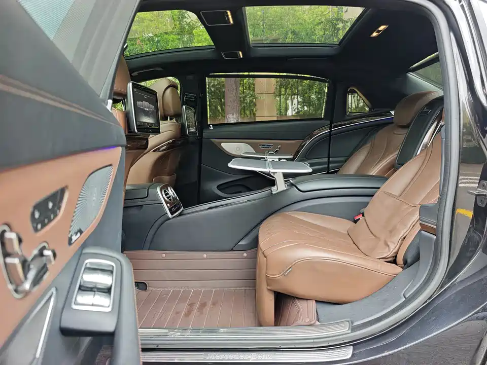 Mercedes-Benz Maybach S-class