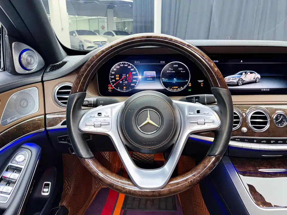 Mercedes-Benz S-class
