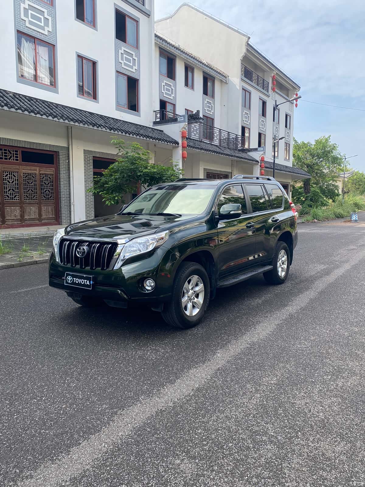 Toyota Prado, 2017 1