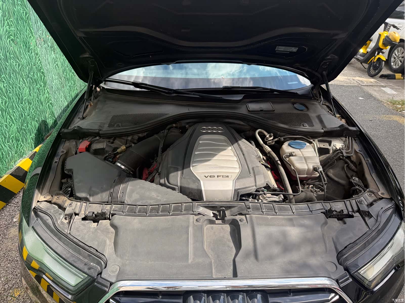 Audi A6L, 2016 10