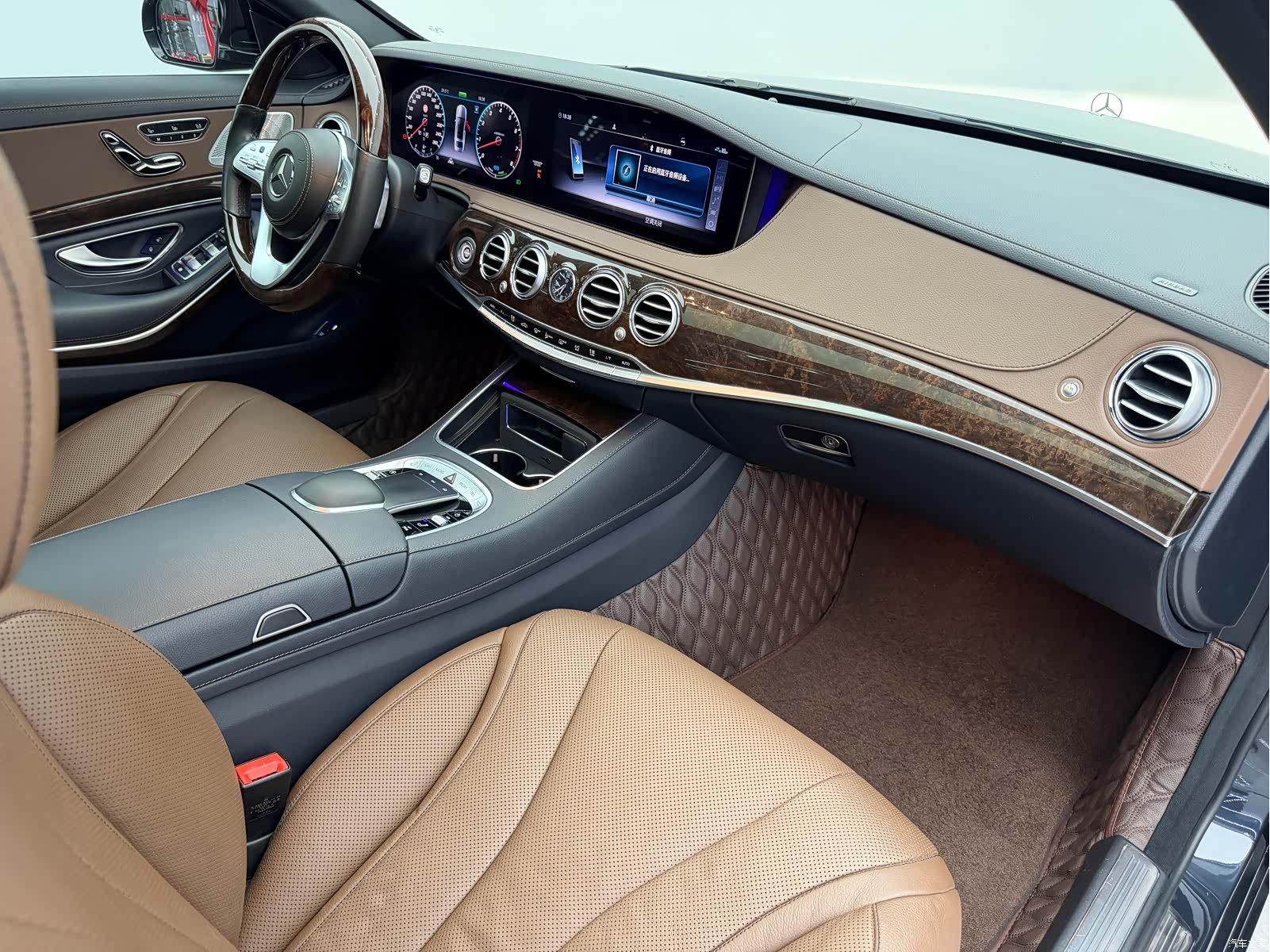 Mercedes-Benz S-Class, 2020 9