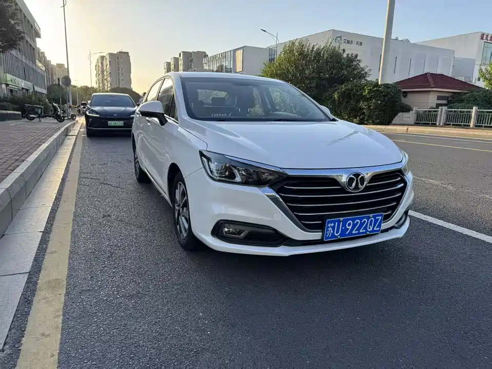 BAIC Shenbao D50