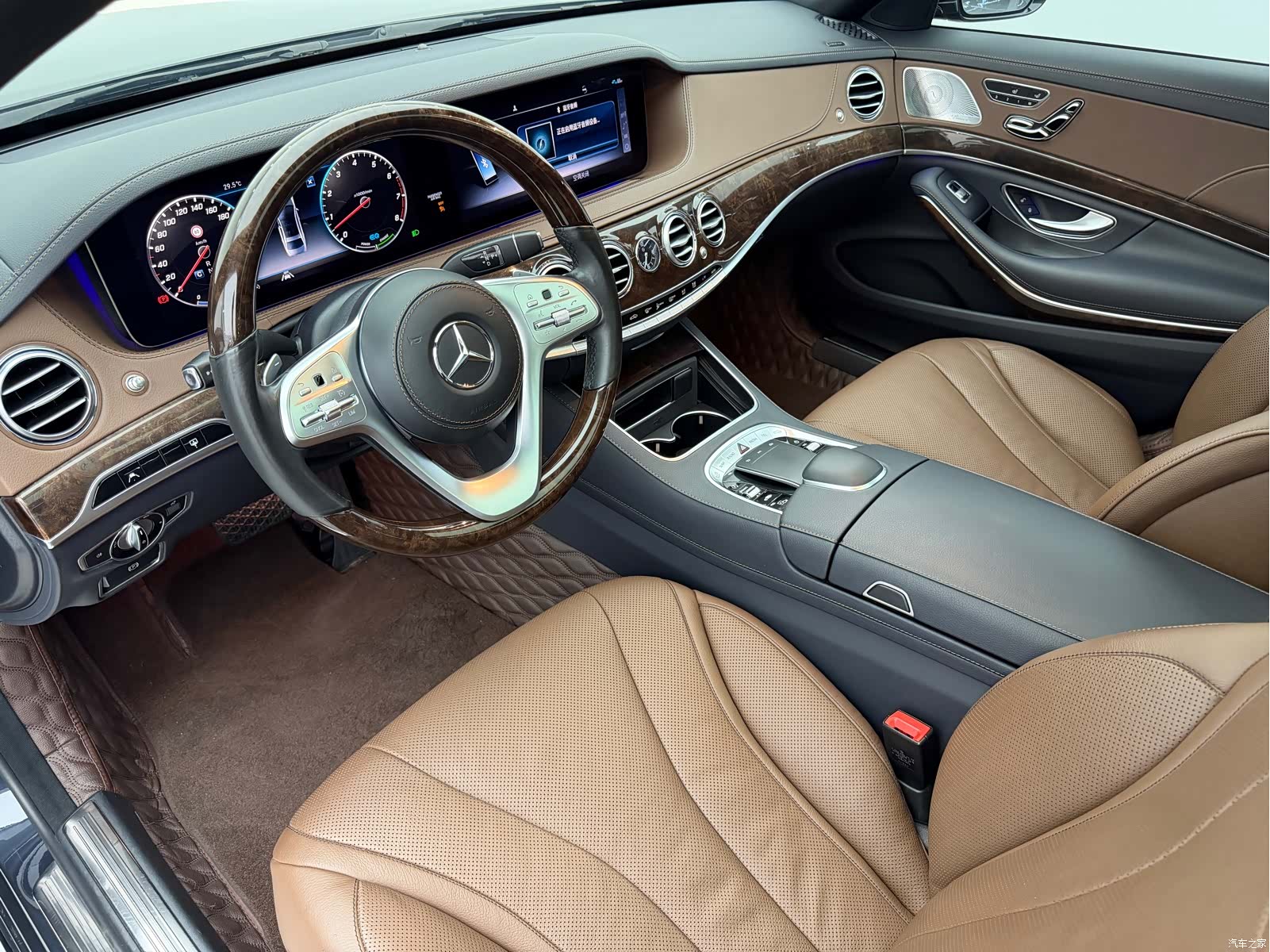 Mercedes-Benz S-Class, 2020 все фото